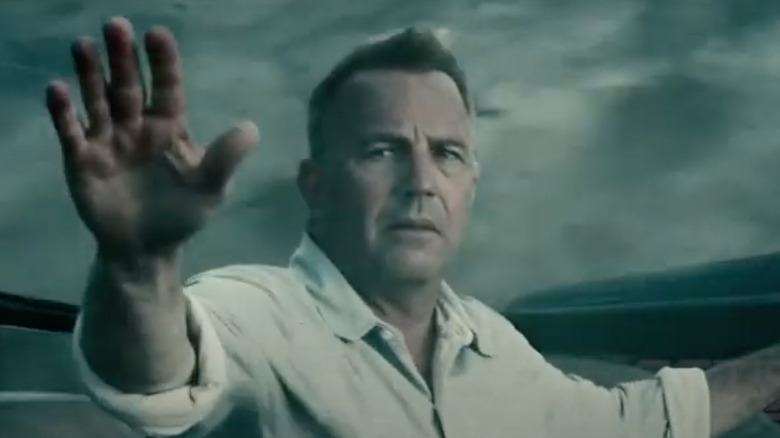 Kevin Costner as Jonathan Kent in "Man of Steel"