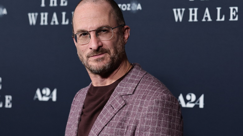 Darren Aronofsky at an event for The Whale