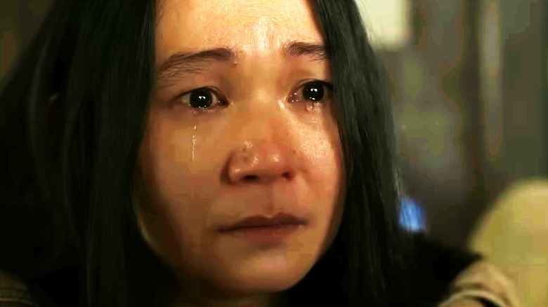 Hong Chau crying