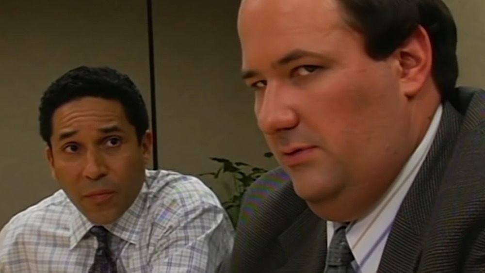 Brian Baumgartner as Kevin and Oscar Nunez as Oscar