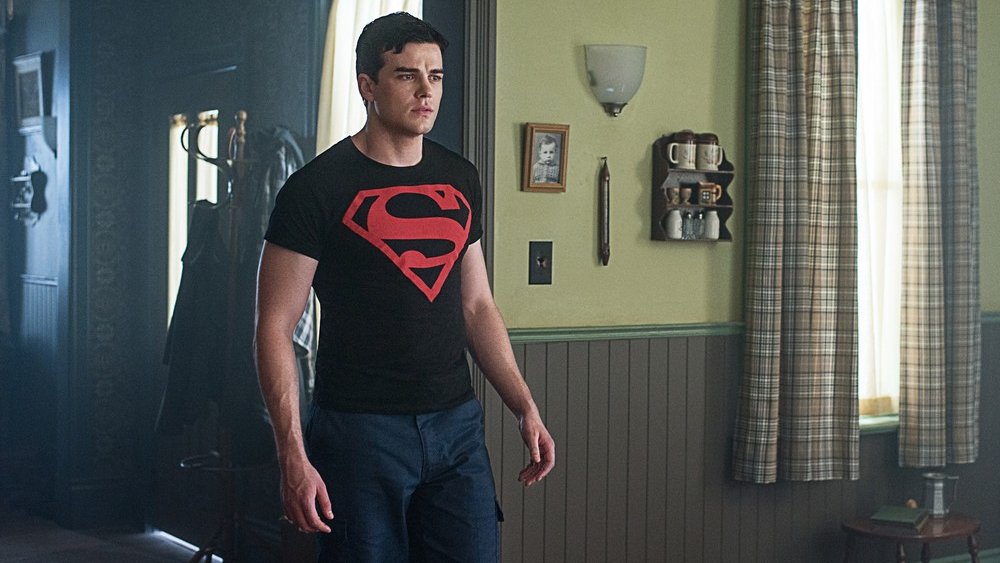 Joshua Orpin as Superboy on DC Universe's Titans series