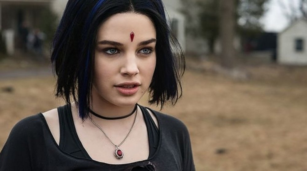 Teagan Croft as Raven on DC Universe's Titans series