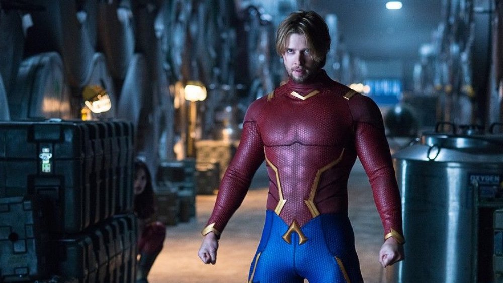 Drew Van Acker as Aqualadin DC Universe's Titans series