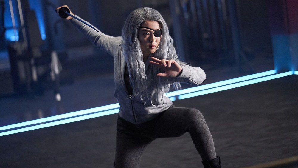 Chelsea Zhang as Ravager on DC Universe's Titans series