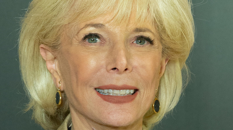 Lesley Stahl smiling