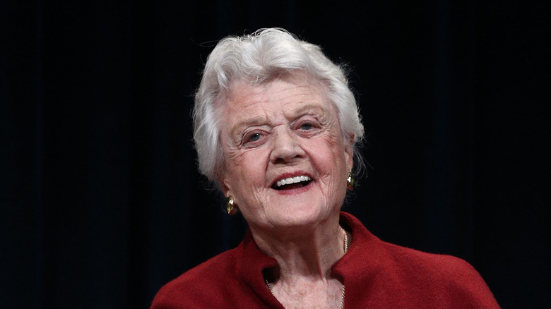 Angela Lansbury smiling 