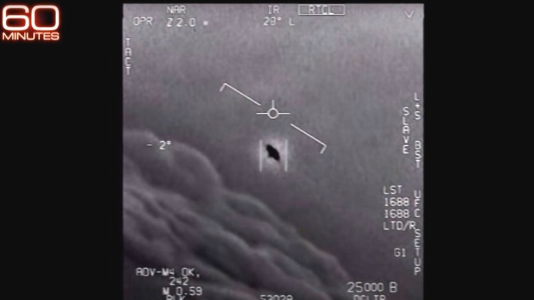 UFO on radar