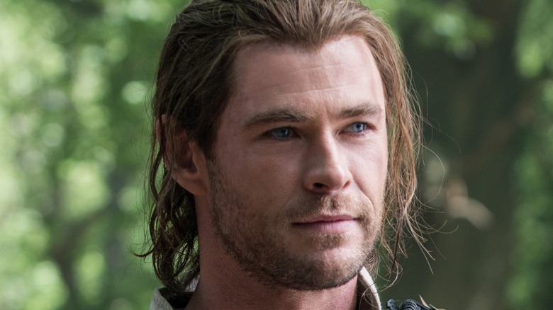 Chris Hemsworth is the Huntsman