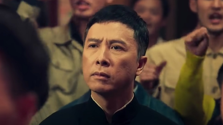 Donnie Yen in a crowd