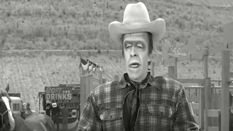 Herman Munster cowboy ranch