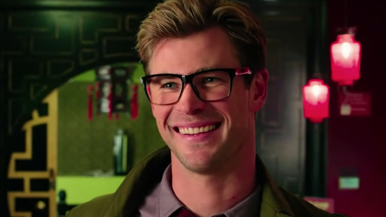 Kevin smiles in glasses