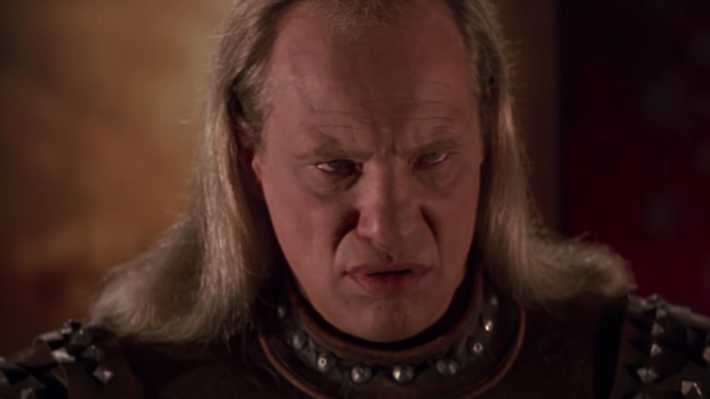 Vigo stares down the Ghostbusters