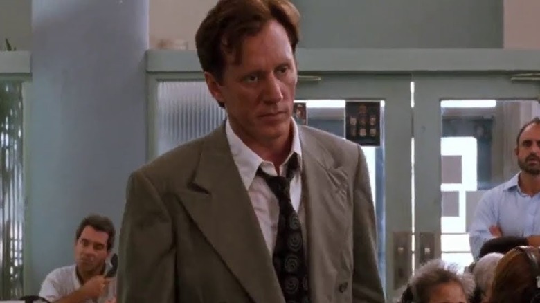 James Woods in an office