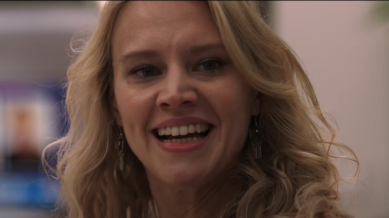 Kate McKinnon makes a face in "Rough Night" 