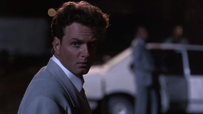 William Russ as Evan, Miami Vice