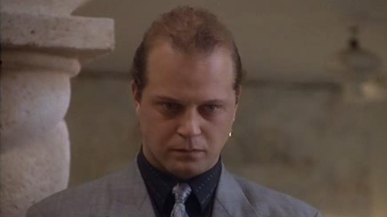 Michael Chiklis in a fancy suit