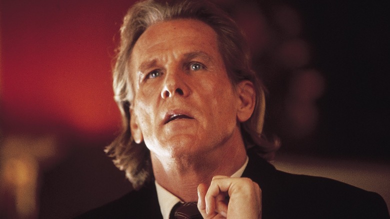 Nick Nolte looks up