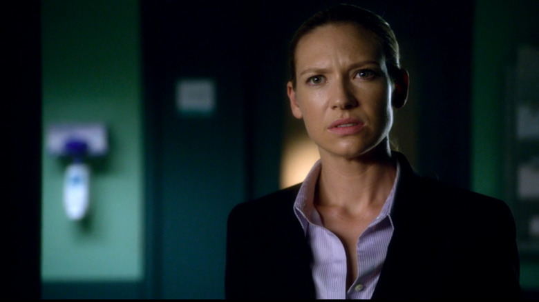 Olivia from Fringe looks confused