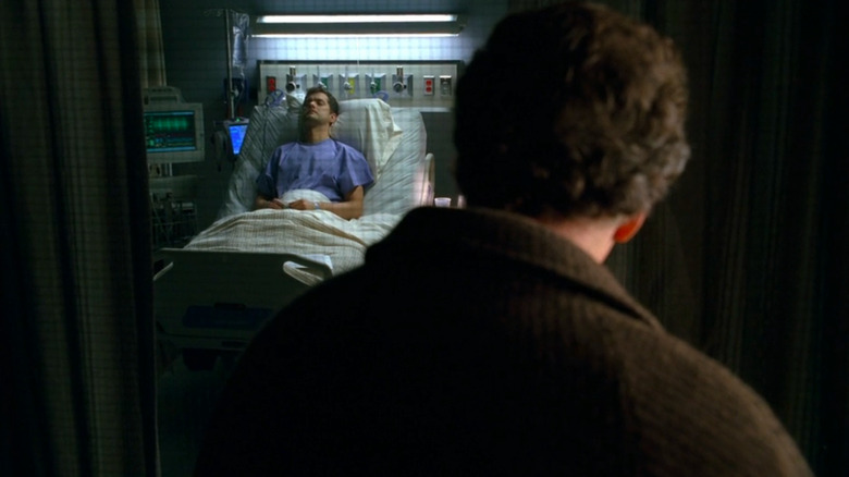 Peter from Fringe in hospital