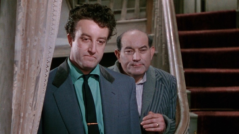 Peter Sellers glares