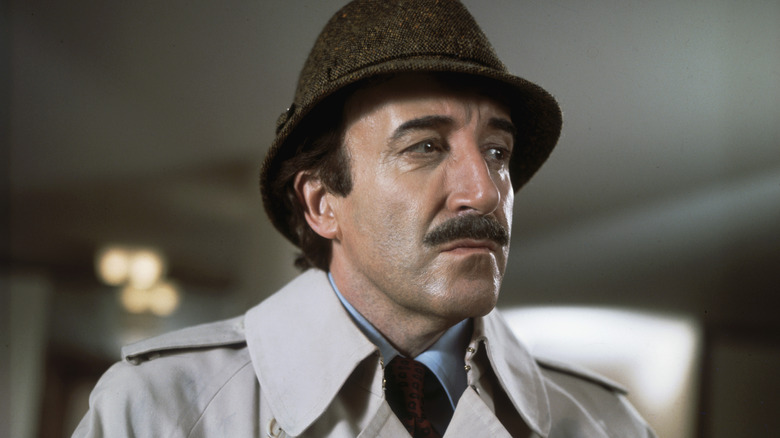 Peter Sellers investigates