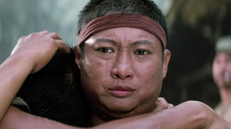 Sammo Hung in red bandana