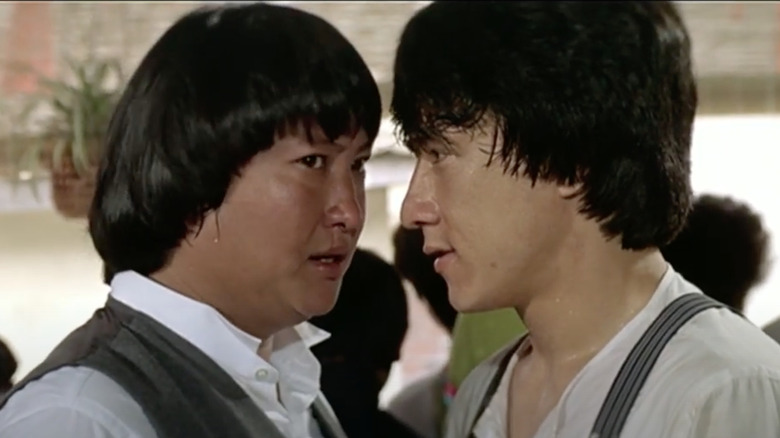 Sammo hung and Jackie Chan