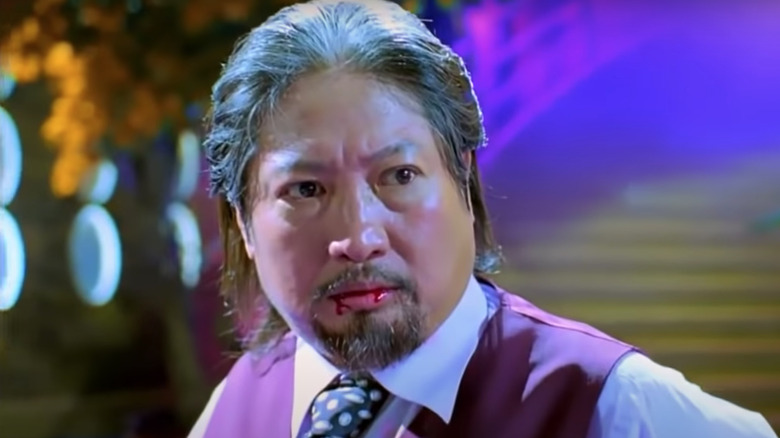 Sammo Hung bloody mouth