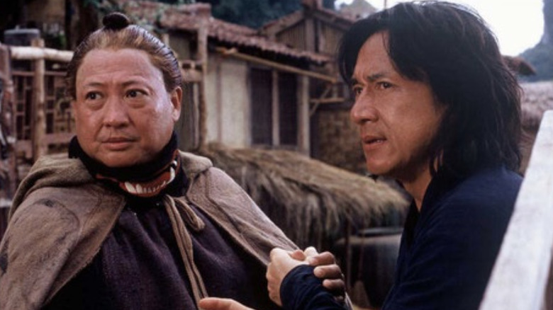 Sammo Hung and Jackie Chan