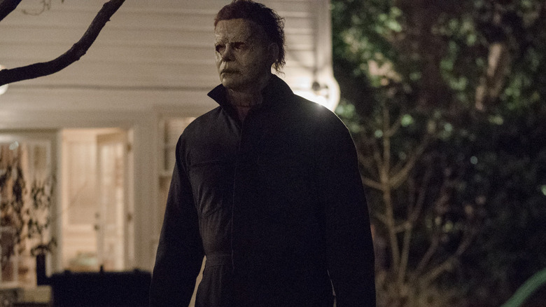 Michael returns to Haddonfield