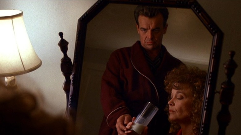 Ray Wise and Grace Zabriskie mirror