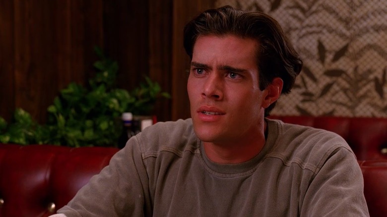 Dana Ashbrook crying