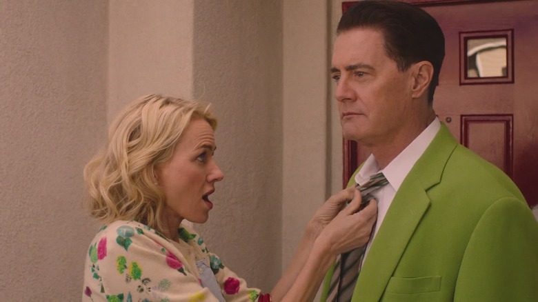 Naomi Watts and Kyle MacLachlan