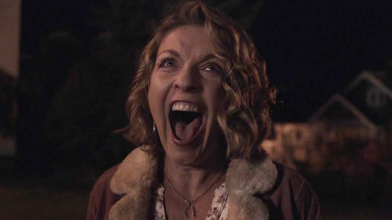 Sheryl Lee screaming