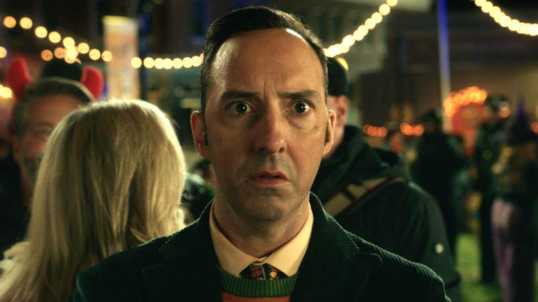 Tony Hale worrying