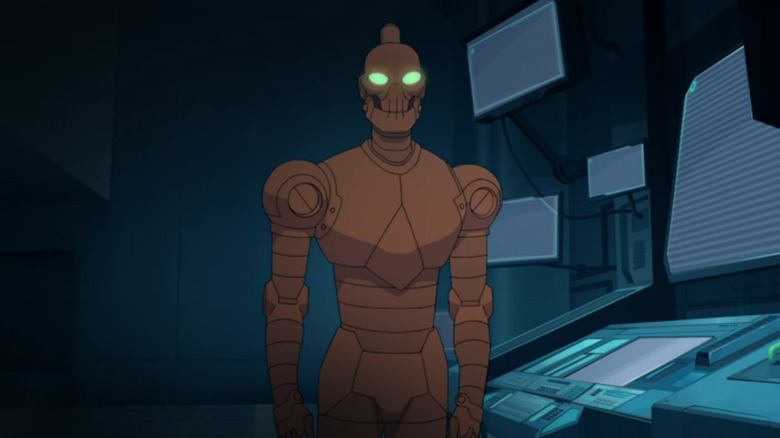 Robot in "Invincible"