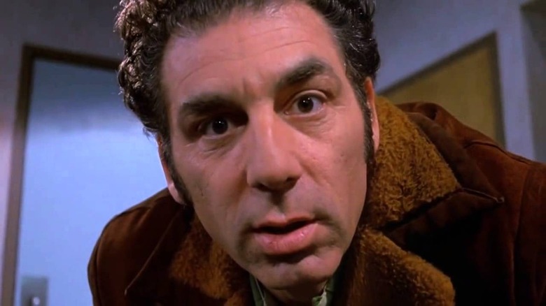 Kramer stares at the camera