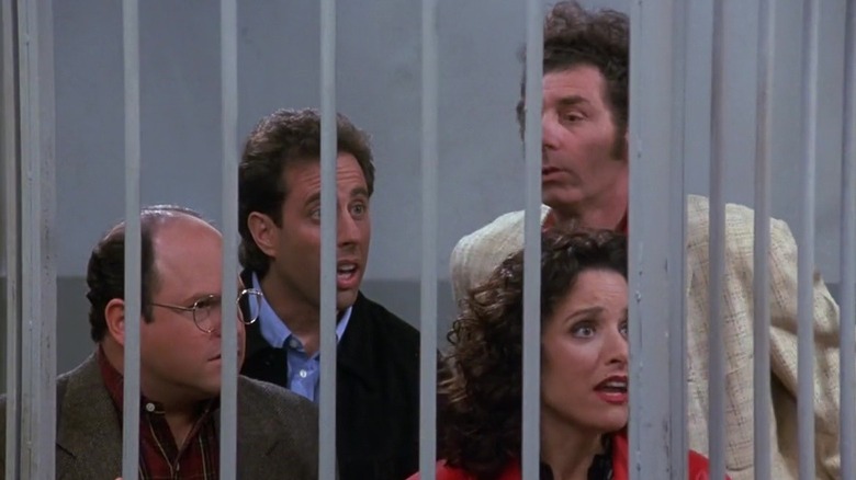 The gang is behind bars