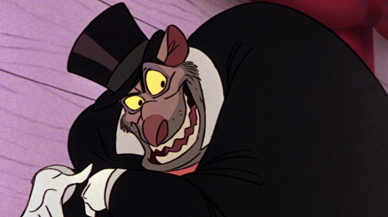 Ratigan devious