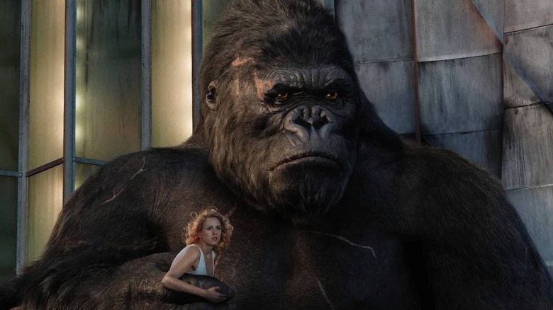 King Kong holding Ann