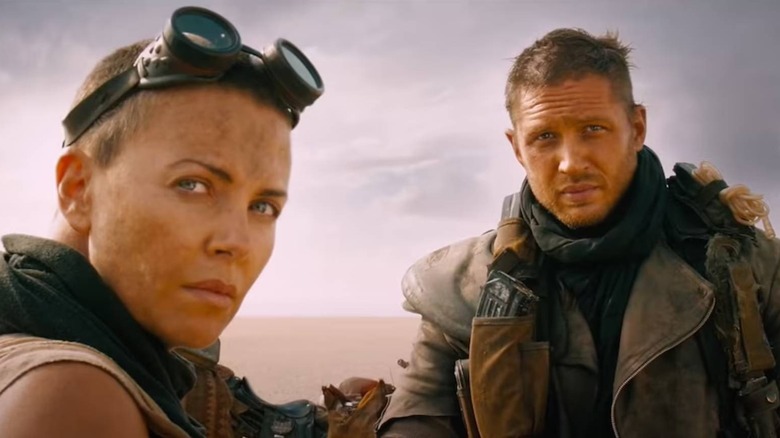 Furiosa and Max looking ahead