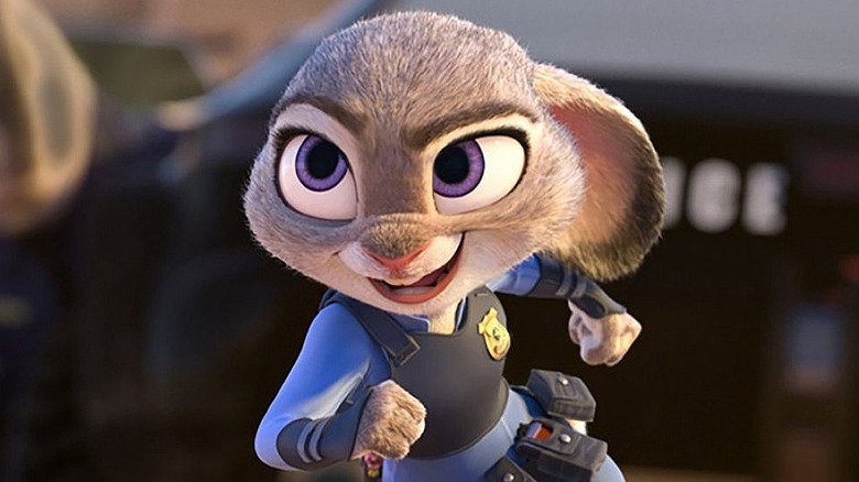 Judy Hopps bunny running