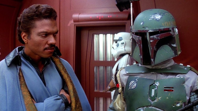 Lando Calrissian and Boba Fett