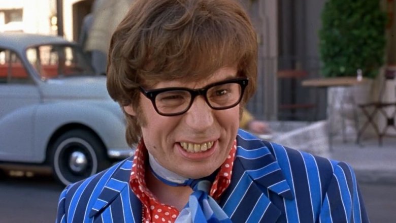 Mike Myers as Austin Powers