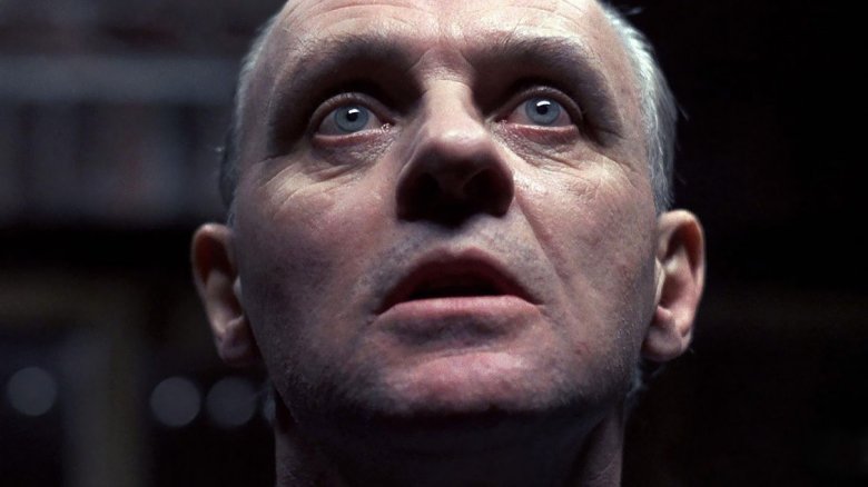 Anthony Hopkins as Hannibal Lecter in The Silence of the Lambs