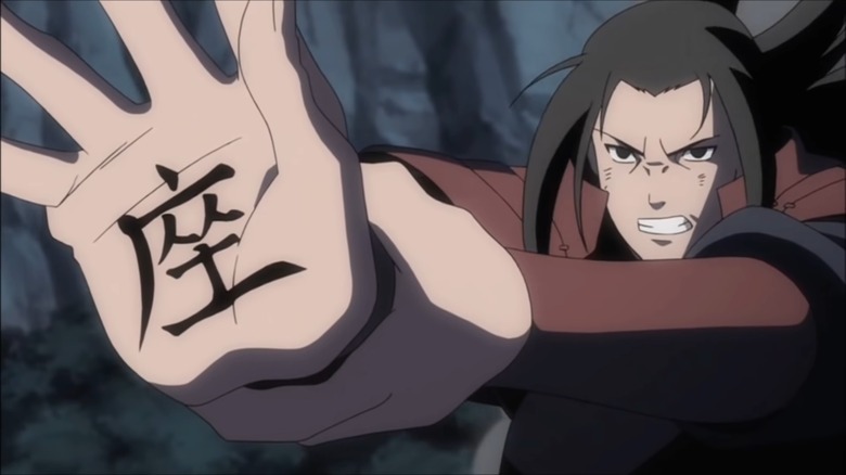 Hashirama Senju holds out hand