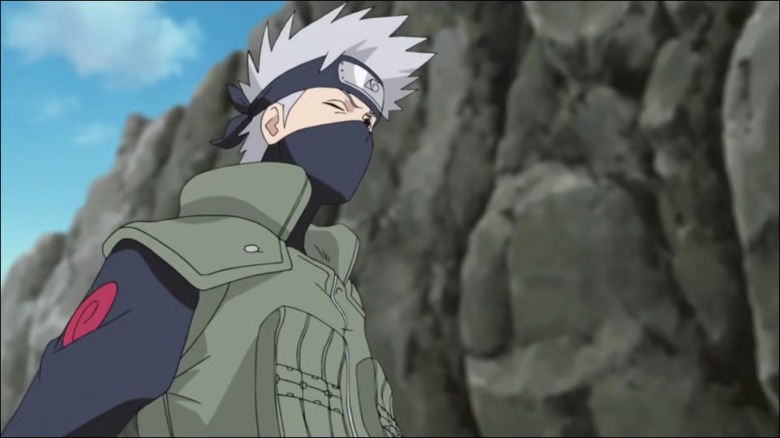 Kakashi Hatake stands tall