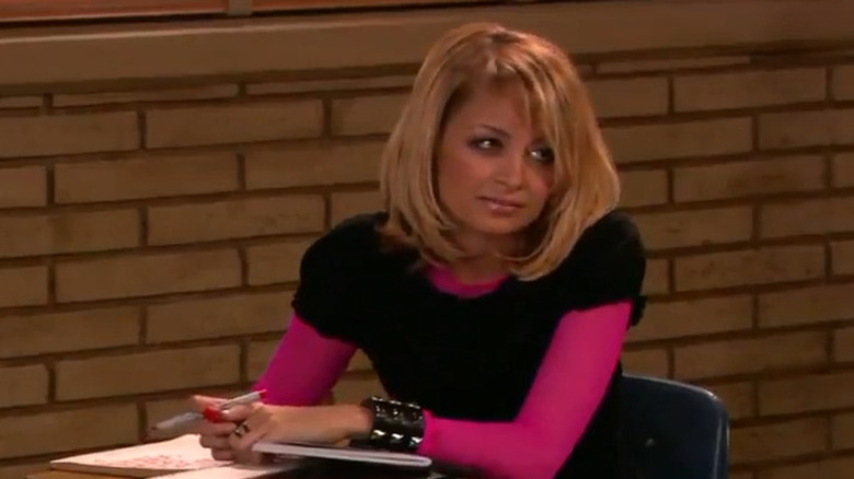 Nicole Richie in 8 Simple Rules