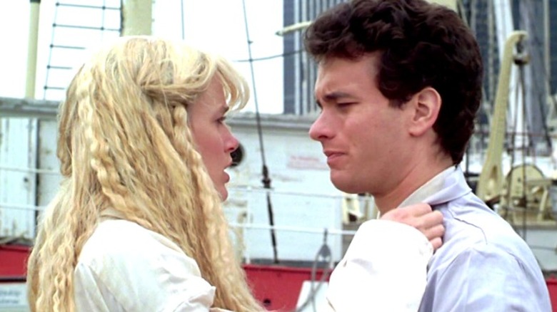 Tom Hanks and Daryl Hannah in Splash