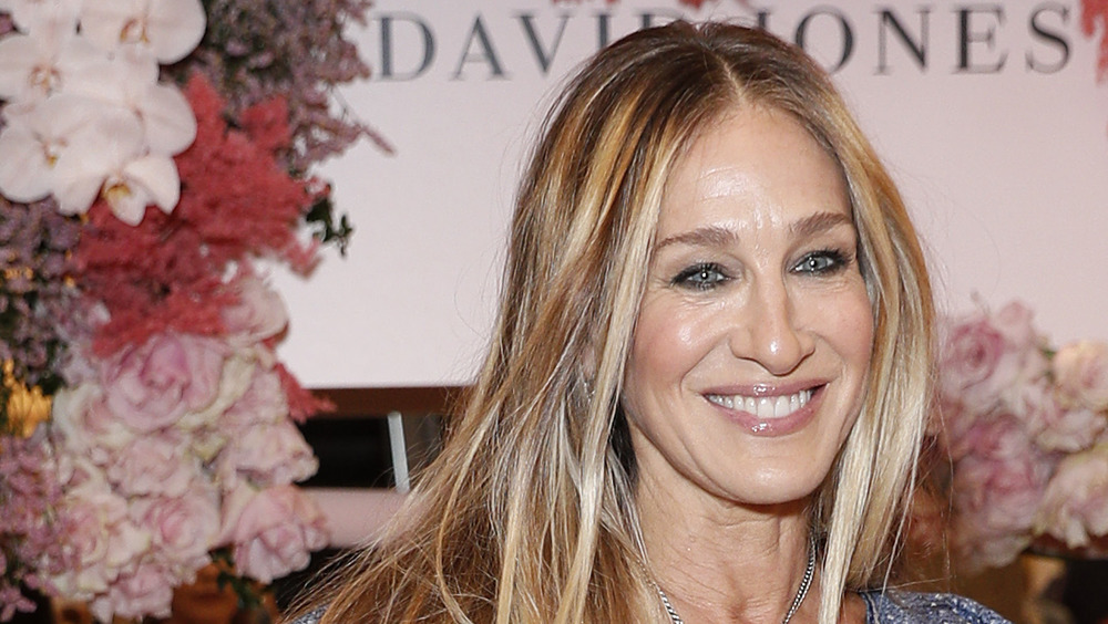 Sarah Jessica Parker smiling